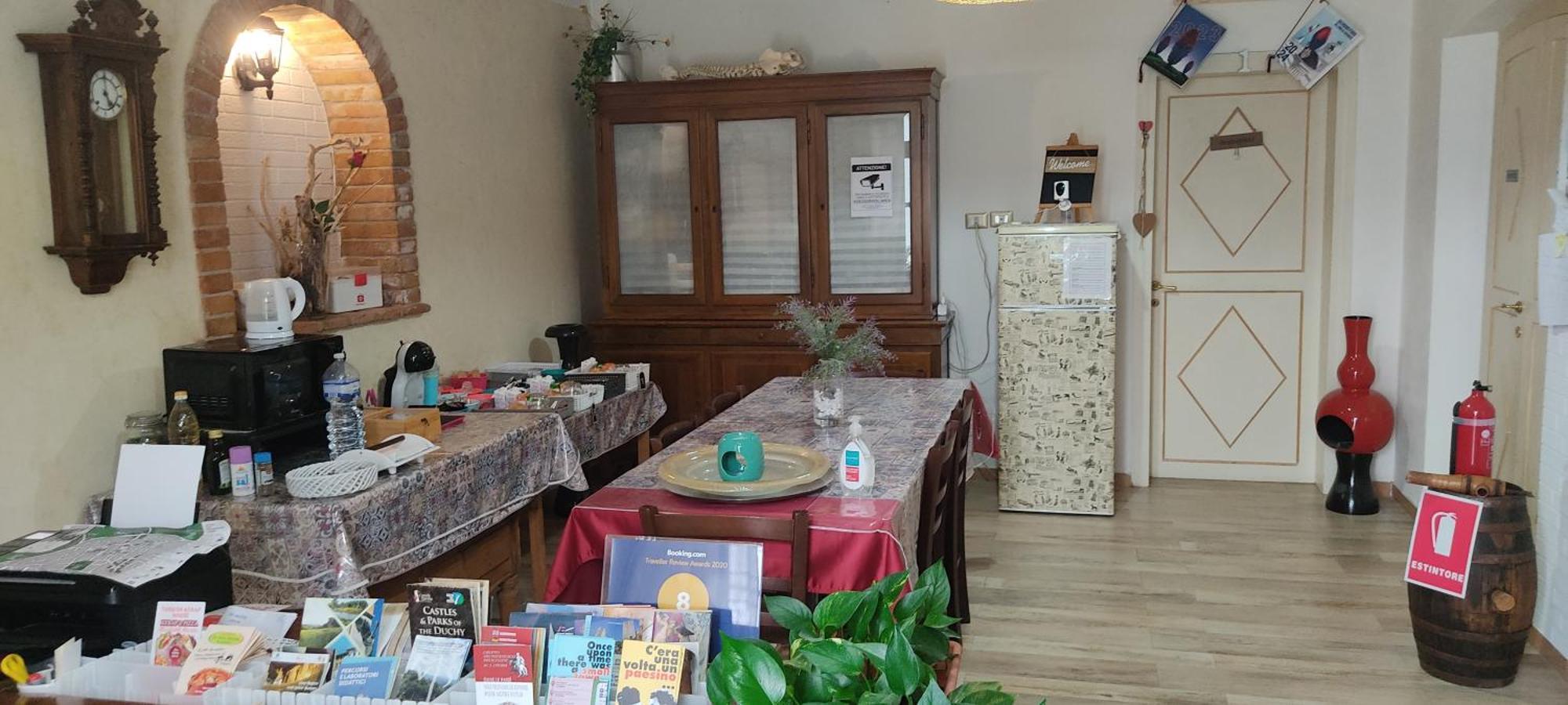 Elizabeth B&B Lentigione Εξωτερικό φωτογραφία